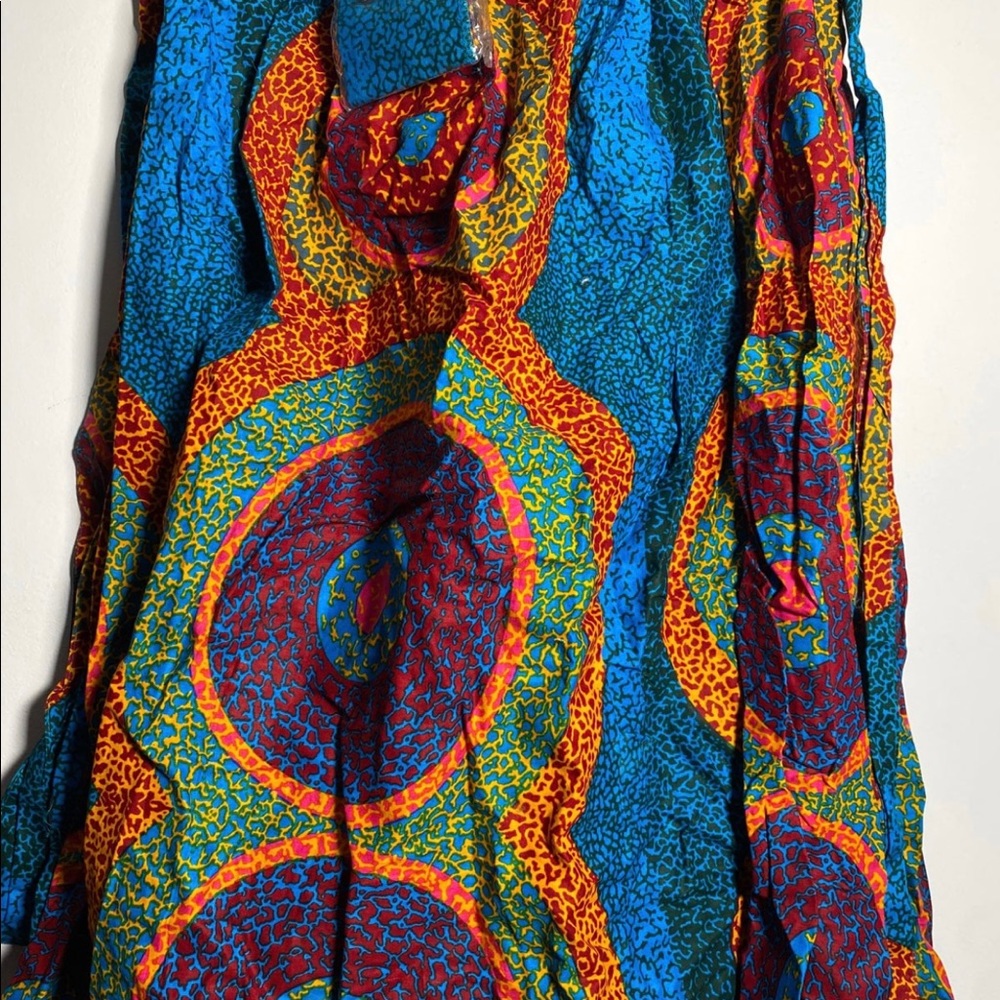 Long Print Skirt